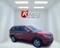 2015 Red /Black Nissan Rogue SV AWD (KNMAT2MV1FP) with an 2.5L I4 DOHC 16V engine, Automatic transmission, located at 11115 Chardon Rd. , Chardon, OH, 44024, (440) 214-9705, 41.580246, -81.241943 - This 2015 Nissan Rogue SV AWD is a well-rounded and capable compact SUV. Powered by a 2.5L I4 engine paired with a CVT transmission and an AWD system featuring a locking center differential, it offers versatile performance. The Sport and Eco driving modes allow tailoring the driving experience, whil - Photo#3